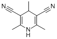 CAS#: 3274-37-1, 1,4-Dihydro-2,4,6-Trimethyl-3,5-Pyridinedicarbonitrile