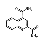 CAS#: 32743-31-0, 2,4-Quinolinedicarboxamide