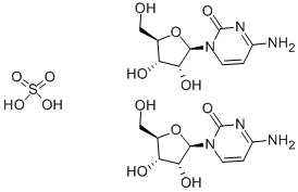 CAS 登录号：32747-18-5， 胞苷硫酸盐