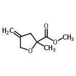 CAS#: 327618-09-7, Methyl 2-Methyl-4-Methylenetetrahydro-2-Furancarboxylate