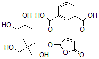 CAS#: 32762-75-7, Propylene glycol, neopentyl glycol, maleic anhydride, isophthalic acid polymer