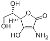 CAS 登录号：32764-43-5， 4-氨基-2-(1,2-二羟基乙基)-5-羟基呋喃-3-酮