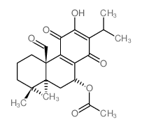 CAS#: 32764-46-8, (4alpha-Formyl-8-Hydroxy-1,1-Dimethyl-5,6-Dioxo-7-Propan-2-Yl-2,3,4,9,10,10alpha-Hexahydrophenanthren-9-Yl) Acetate