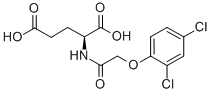 CAS 登录号：32773-59-4， (2S)-2-[[2-(2,4-二氯苯氧基)乙酰基]氨基]戊烷二酸