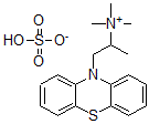 CAS 登录号：32774-26-8， 三甲基-(1-吩噻嗪-10-基丙-2-基)铵硫酸氢盐