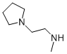 CAS#: 32776-22-0, N-Methyl-1-Pyrrolidineethanamine