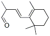 CAS 登录号：32791-31-4， (E)-2-甲基-4-(2,6,6-三甲基-1-环己烯基)丁-3-烯醛