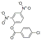 CAS 登录号：32792-54-4， (2,4-二硝基苯基)4-氯苯甲酸酯