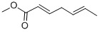 CAS 登录号：32793-93-4， 甲基(2E,5E)-庚-2,5-二烯酸酯