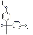 CAS#: 32795-78-1, 2,2-Bis(4-Ethoxyphenyl)-3,3-Dimethyloxetane