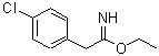 CAS#: 32796-91-1, Ethyl 2-(4-Chlorophenyl)Ethanimidate