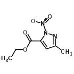 CAS#: 328026-04-6, Ethyl 3-Methyl-1-Nitro-1H-Pyrazole-5-Carboxylate