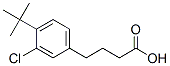 CAS#: 32808-63-2, 4-(4-Tert-Butyl-3-Chlorophenyl)Butanoic Acid