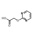 CAS#: 328084-05-5, (2-Pyrimidinyloxy)Acetic Acid