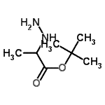 CAS#: 32821-08-2, Tert-Butyl 2-Hydrazinopropanoate