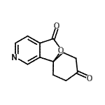 CAS#: 328233-20-1, 1'H,4H-Spiro[Cyclohexane-1,3'-Furo[3,4-c]Pyridine]-1',4-Dione