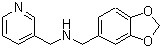 CAS#: 328261-31-0, 1-(1,3-Benzodioxol-5-Yl)-N-(3-Pyridinylmethyl)Methanamine
