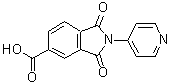 CAS#: 328265-52-7, 1,3-Dioxo-2-(4-Pyridinyl)-5-Isoindolinecarboxylic Acid