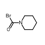 CAS#: 32827-33-1, 1-Piperidinecarbonyl Bromide