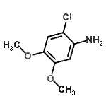 CAS#: 32829-09-7, 2-Chloro-4,5-Dimethoxyaniline