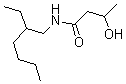 CAS 登录号：32838-26-9， N-(2-乙基己基)-3-羟基丁酰胺