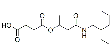CAS#: 32838-28-1, Calcium 4-[3-[(Butanoylamino)Methyl]Heptan-4-Yloxy]-4-Oxobutanoate