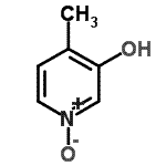 CAS#: 32845-45-7, 4-Methyl-3-Pyridinol 1-Oxide