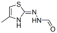CAS#: 32852-21-4, N-[(4-Methyl-1,3-Thiazol-2-Yl)Amino]Formamide
