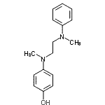 CAS#: 32857-40-2, 4-(Methyl{2-[Methyl(Phenyl)Amino]Ethyl}Amino)Phenol