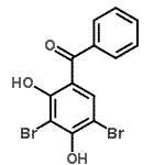 CAS#: 3286-96-2, (3,5-Dibromo-2,4-Dihydroxyphenyl)(Phenyl)Methanone