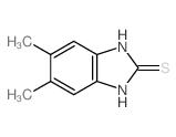 CAS 登录号：3287-79-4， 5,6-二甲基-1,3-二氢苯并咪唑-2-硫酮