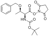 CAS 登录号：32886-43-4， 叔丁氧羰基-(苄基)苏氨酰-琥珀酰亚胺