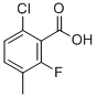 CAS#: 32890-90-7, 6-Chloro-2-Fluoro-3-Methylbenzoic Acid