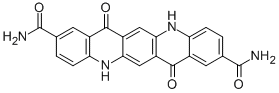 CAS#: 32892-89-0, 5,7,12,14-Tetrahydro-7,14-Dioxoquino(2,3-b)Acridine-2,9-Dicarboxamide