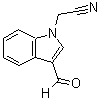 CAS#: 328973-78-0, (3-Formyl-1H-Indol-1-Yl)Acetonitrile