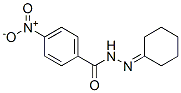 CAS#: 329-84-0, N-(Cyclohexylideneamino)-4-Nitrobenzamide