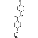 CAS 登录号：329059-46-3， N-(4-溴苯基)-4-乙水杨胺