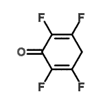CAS#: 329077-69-2, 2,3,5,6-Tetrafluoro-2,5-Cyclohexadien-1-One