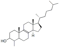 CAS#: 32908-16-0, (3S,4R,5S,10S,13R,14R)-4,10,13-Trimethyl-17-[(2R)-6-Methylheptan-2-Yl]-2,3,4,5,6,7,11,12,14,15,16,17-Dodecahydro-1H-Cyclopenta[a]Phenanthren-3-Ol