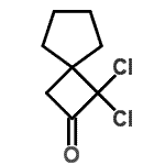 CAS#: 329187-14-6, 1,1-Dichlorospiro[3.4]Octan-2-One