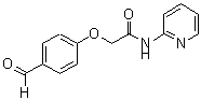 CAS#: 329211-31-6, 2-(4-Formylphenoxy)-N-(2-Pyridinyl)Acetamide