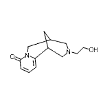 CAS#: 329221-11-6, 11-(2-Hydroxyethyl)-7,11-Diazatricyclo[7.3.1.0<Sup>2,7</Sup>]Trideca-2,4-Dien-6-One