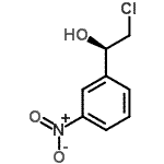 CAS 登录号：329348-23-4， (1R)-2-氯-1-(3-硝基苯基)乙醇
