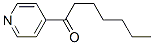 CAS 登录号：32941-30-3， 1-吡啶-4-基庚烷-1-酮