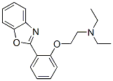 CAS 登录号：32959-58-3， 2-[2-(1,3-苯并恶唑-2-基)苯氧基]-N,N-二乙基乙胺
