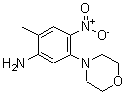 CAS#: 329694-36-2, 2-Methyl-5-(4-Morpholinyl)-4-Nitroaniline