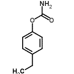CAS 登录号：329710-15-8， 4-乙基苯基氨基甲酸酯