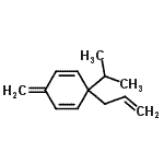 CAS 登录号：329712-23-4， 3-烯丙基-3-异丙基-6-亚甲基-1,4-环己二烯