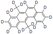 CAS#: 32976-87-7, 1,2,3,4,5,6,8,9,10,11-Decadeuterio-7,12-Bis(Trideuteriomethyl)Benzo[h]Phenanthrene