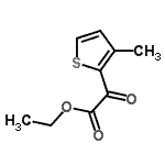 CAS#: 32977-83-6, Ethyl (3-Methyl-2-Thienyl)(Oxo)Acetate